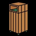 Κάδοι εξωτερικού χώρου