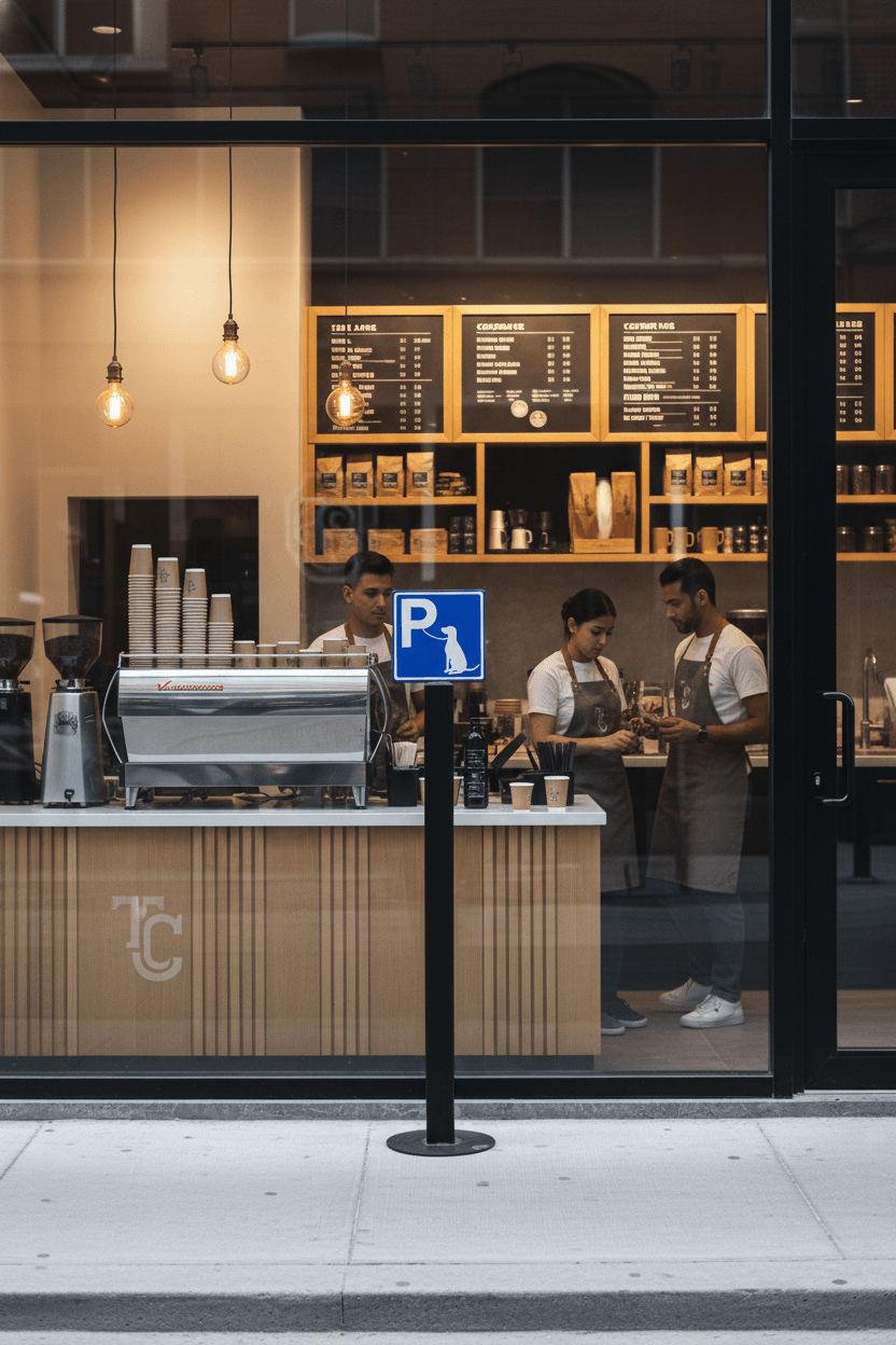 Σταθμός φύλαξης κατοικιδίων - alternate view