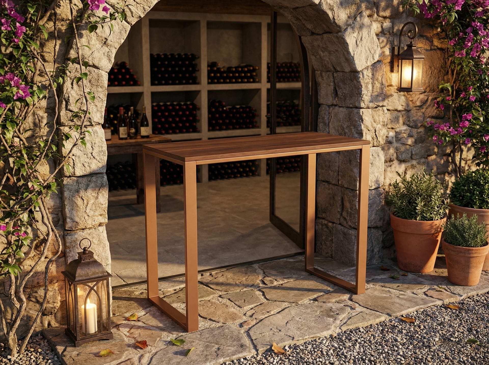 Τραπέζι μινιμάλ πάσο 