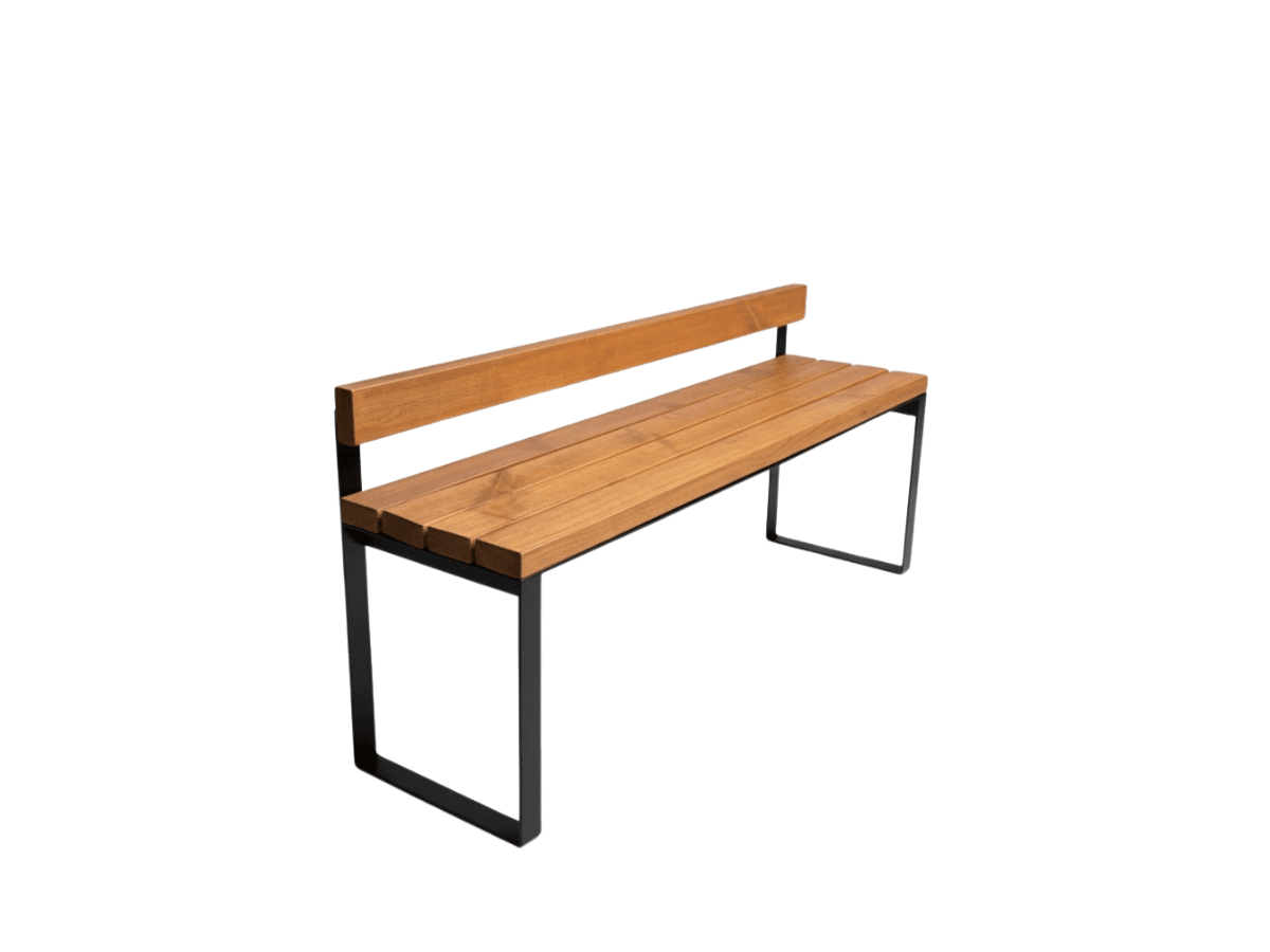 Παγκακι με πλατη