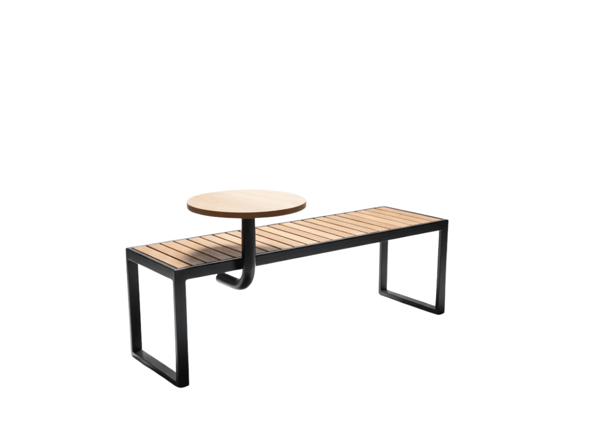 Παγκακι με τραπεζι - alternate view