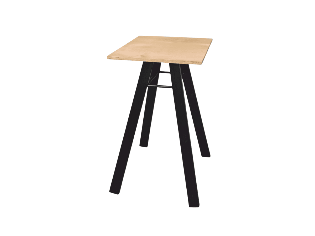 Τραπέζι με ξυλινη επιφανεια  - alternate view