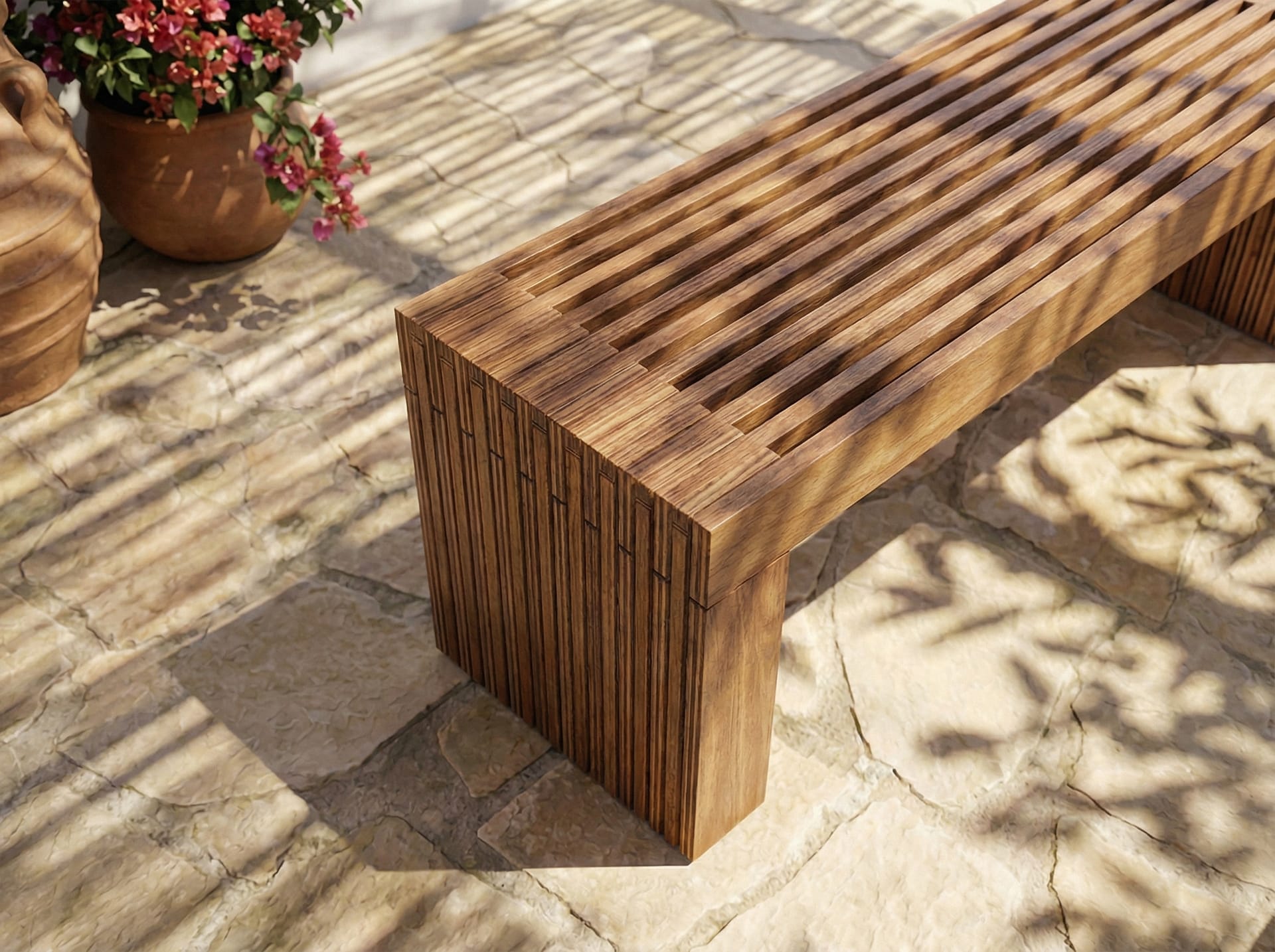 Παγκακι απο ξυλο