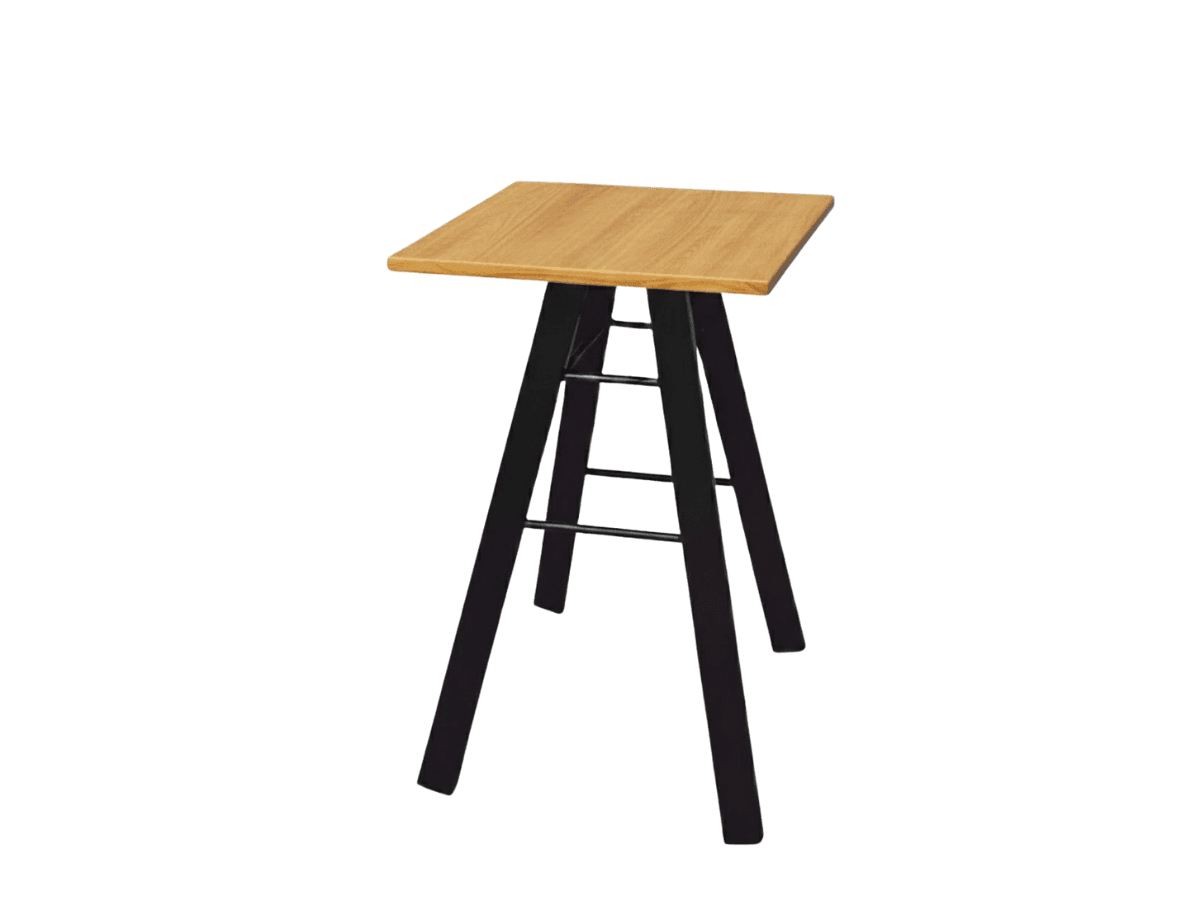 Σκαμπο με ξυλινη βαση - alternate view