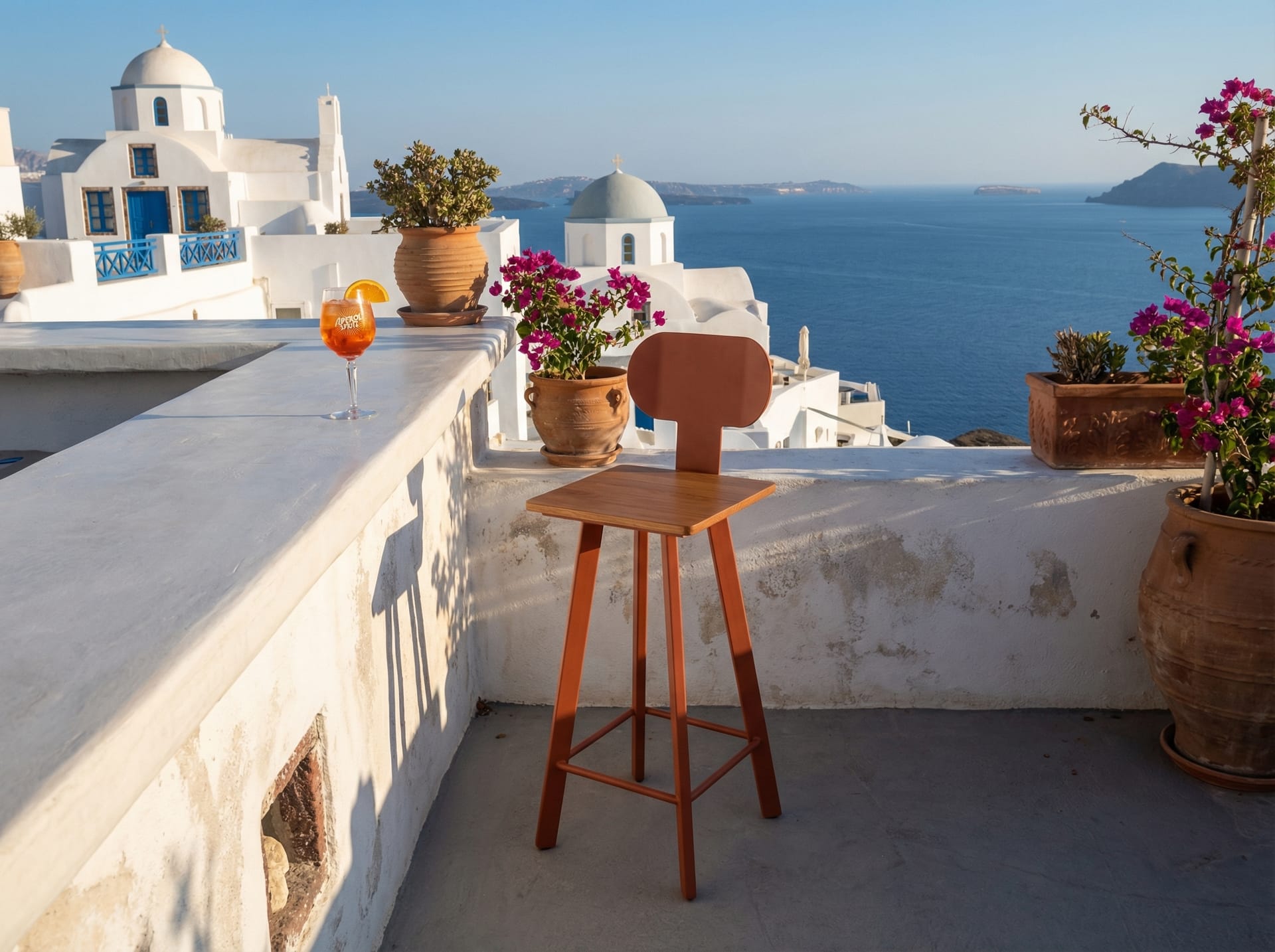 Σκαμπο με ξυλο - alternate view