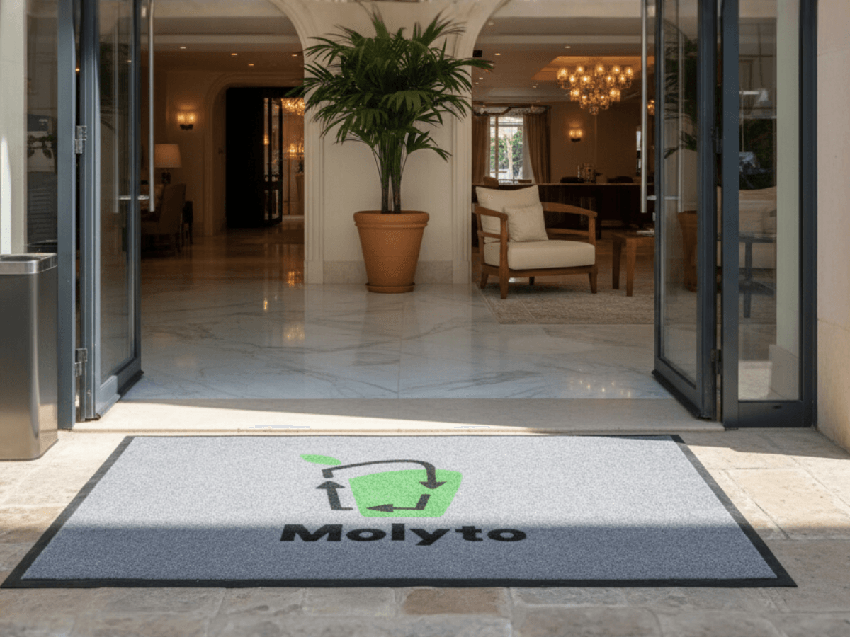 Πατάκι εταιρικής ταυτότητας - alternate view