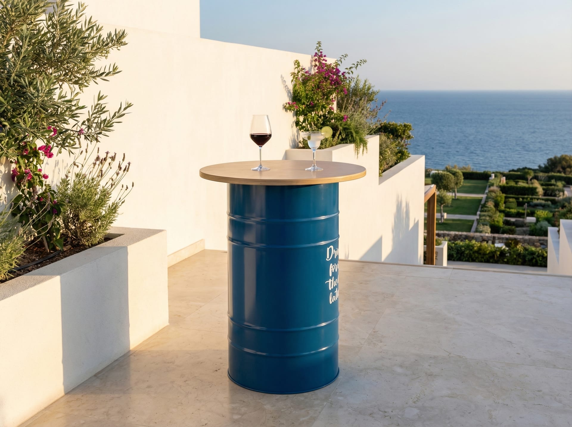 Τραπέζι - βαρέλι  - alternate view