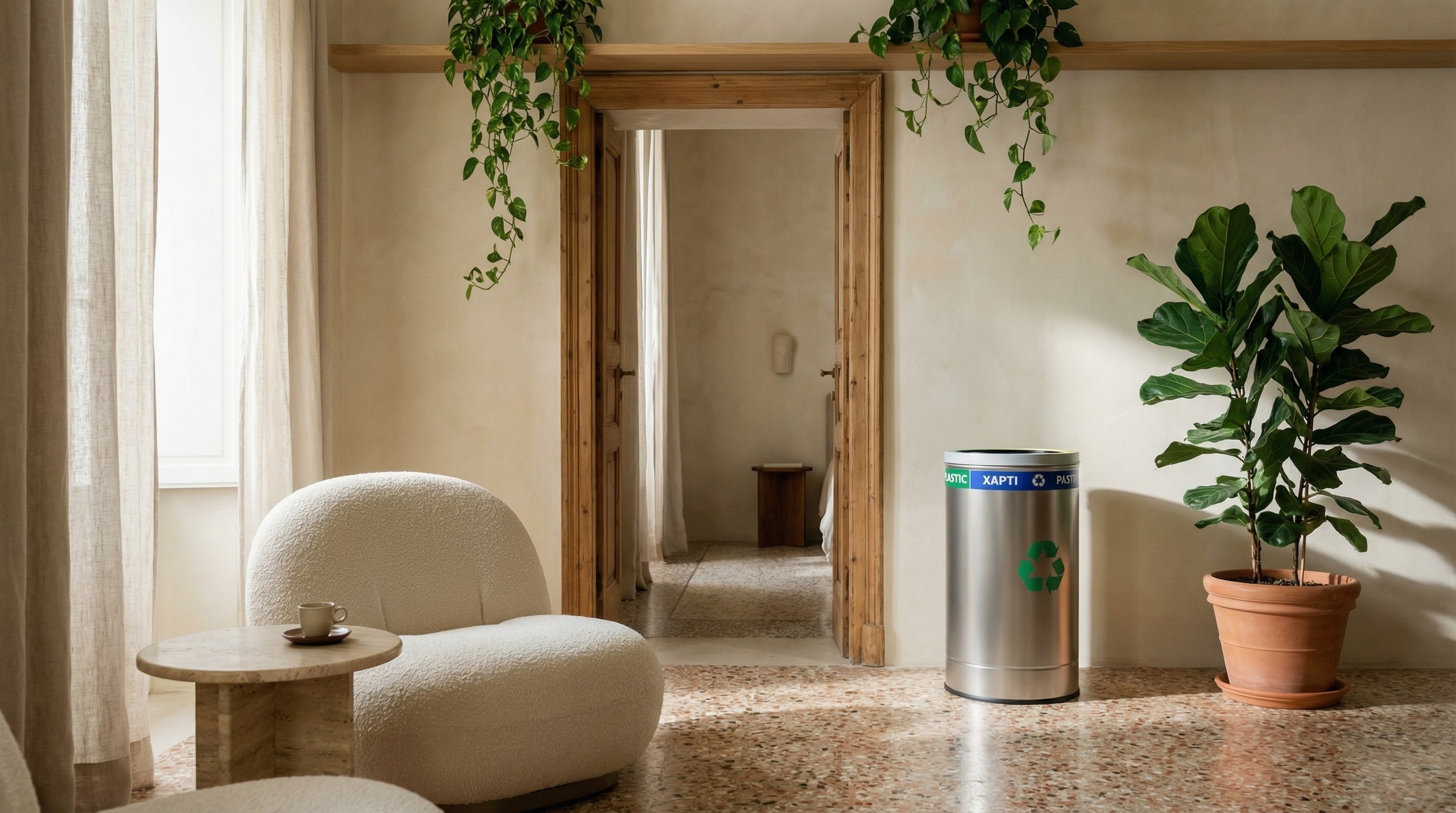 Κάδος Molyto σε επαγγελματικό χώρο