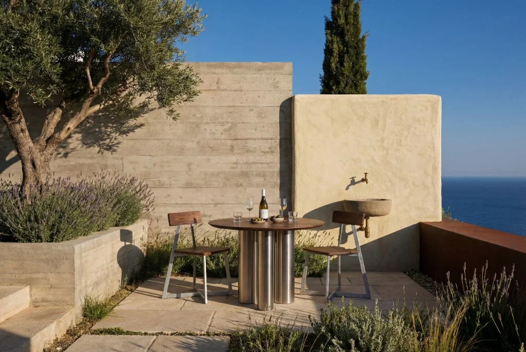 Molyto 01 — all three pieces together